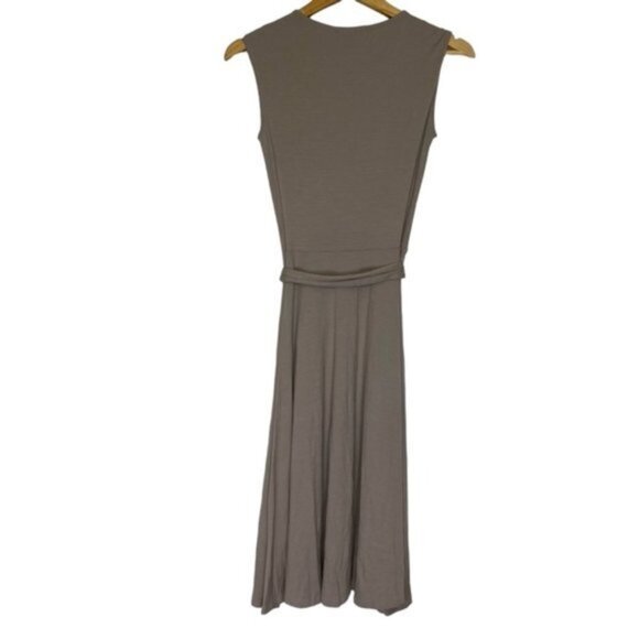 NWT RALPH LAUREN Black Label Sleeveless Jersey‎ Dress Women Size Small - Picture 3 of 5